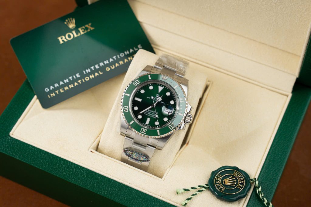 Đồng Hồ Rolex Nam Rep 1:1 Submariner Date 116610LV Hulk Xưởng Clean 41mm