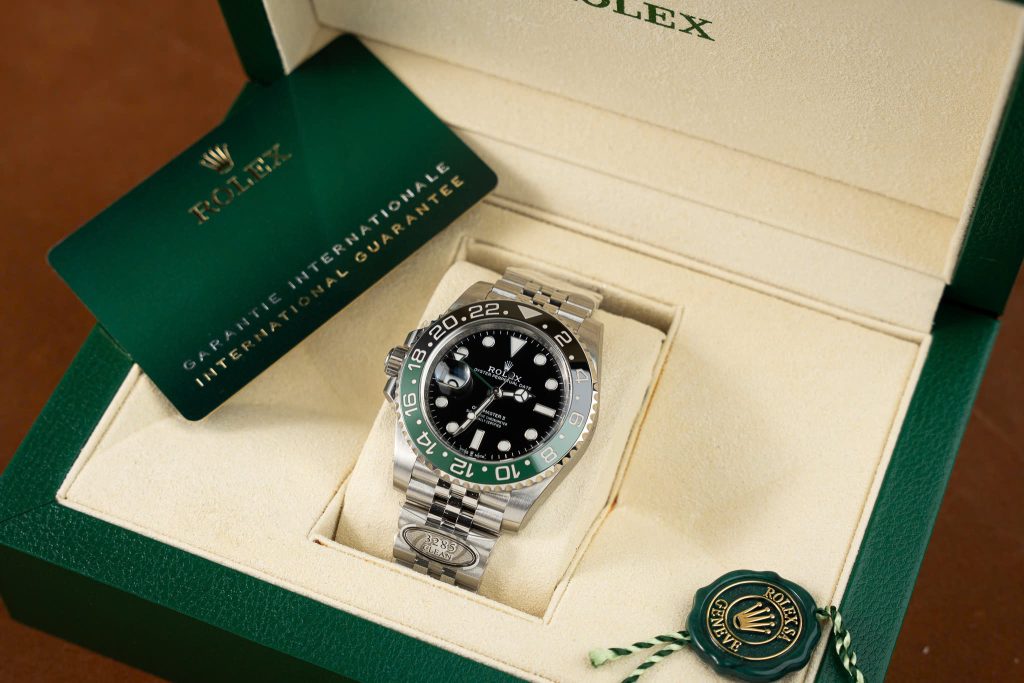 Đồng Hồ Rolex Rep 11 GMT-Master II Sprite 126720VTNR Xưởng Clean 40mm (5)