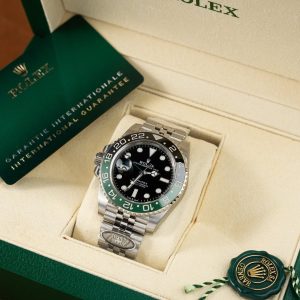 Đồng Hồ Rolex Rep 11 GMT-Master II Sprite 126720VTNR Xưởng Clean 40mm (5)