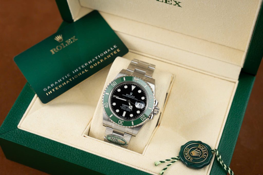 Đồng Hồ Rolex Replica 11 Submariner Starbuck 126610LV Xưởng VS 41mm