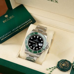 Đồng Hồ Rolex Replica 11 Submariner Starbuck 126610LV Xưởng VS 41mm