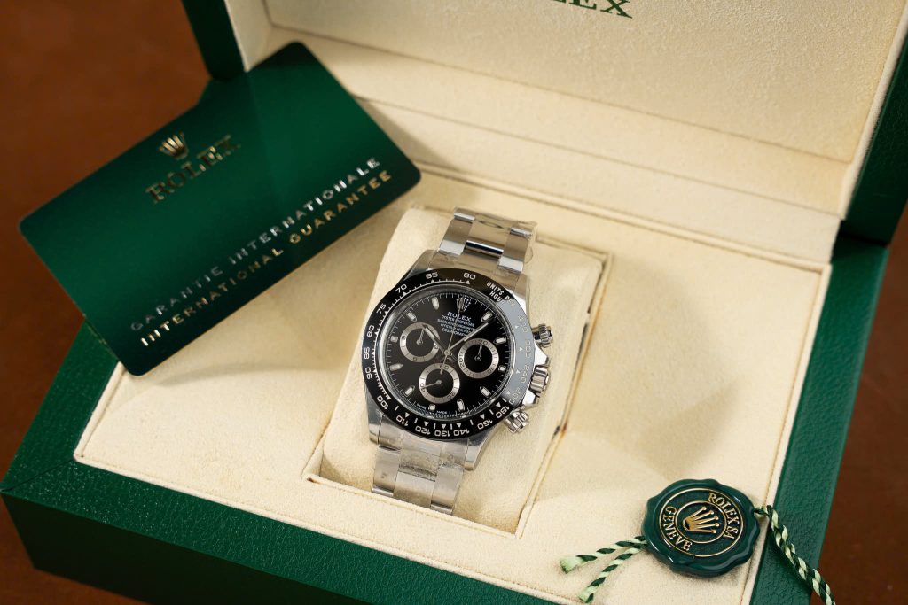 Đồng Hồ Rolex Replica Cao Cấp Daytona Godzilla 116500 Xưởng Clean 40mm (11)