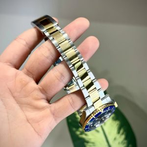 Đồng Hồ Rolex Submariner 126613LB Phủ Vàng Thật 18K Xưởng VS 41mm (6)