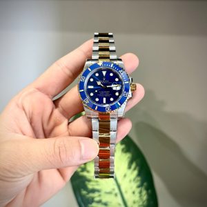 Đồng Hồ Rolex Submariner 126613LB Phủ Vàng Thật 18K Xưởng VS 41mm (6)