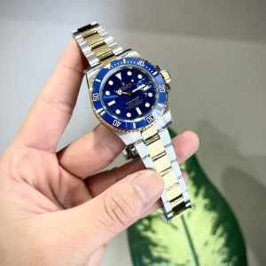 Đồng Hồ Rolex Submariner 126613LB Phủ Vàng Thật 18K Xưởng VS 41mm (6)