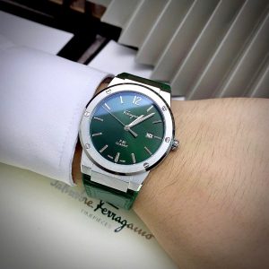 Đồng Hồ Salvatore Ferragamo F80 Classic Rep 11 Máy Pin Thuỵ Sỹ 40mm (11)