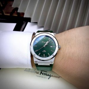 Đồng Hồ Salvatore Ferragamo F80 Classic Rep 11 Máy Pin Thuỵ Sỹ 40mm (11)