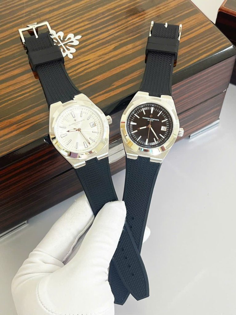 Đồng Hồ Vacheron Constantin Fake Cao Cấp Máy Cơ Nhật Dây Cao Su 41mm (3)