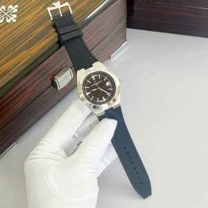 Đồng Hồ Vacheron Constantin Fake Cao Cấp Máy Cơ Nhật Dây Cao Su 41mm (3)