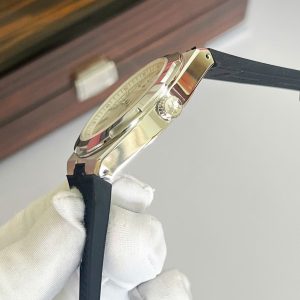 Đồng Hồ Vacheron Constantin Fake Cao Cấp Máy Cơ Nhật Dây Cao Su 41mm (3)