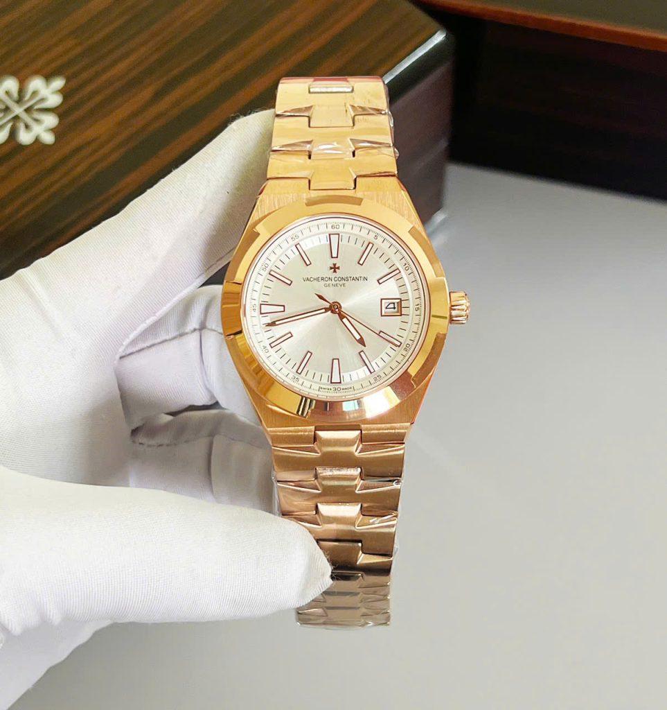 Đồng Hồ Vacheron Constantin Overseas Fake Cao Cấp Máy Cơ Nhật 41mm (1)