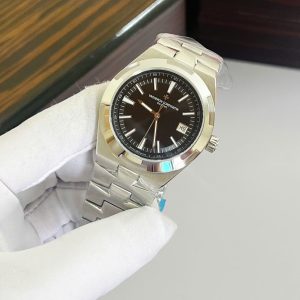 Đồng Hồ Vacheron Constantin Overseas Nam Dây Kim Loại Fake Máy Nhật 41mm (3)