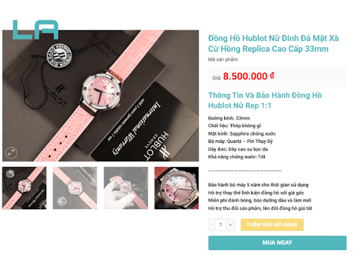 Lý do nên sử dụng đồng hồ Hublot Fake theo Đồng Hồ Chế Tác