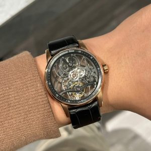 Đồng Hồ Audemars Piguet Code 11.59 26600 Tourbillon Openworked Chế Tác Xưởng APS 41mm (1)