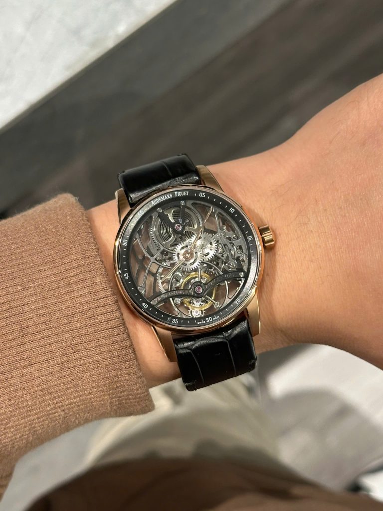 Đồng Hồ Audemars Piguet Code 11.59 26600 Tourbillon Openworked Chế Tác Xưởng APS 41mm (1)