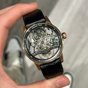 Đồng Hồ Audemars Piguet Code 11.59 26600 Tourbillon Openworked Chế Tác Xưởng APS 41mm (1)