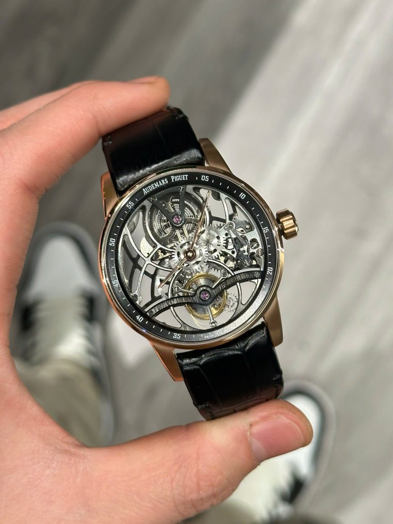 Đồng Hồ Audemars Piguet Code 11.59 26600 Tourbillon Openworked Chế Tác Xưởng APS 41mm (1)