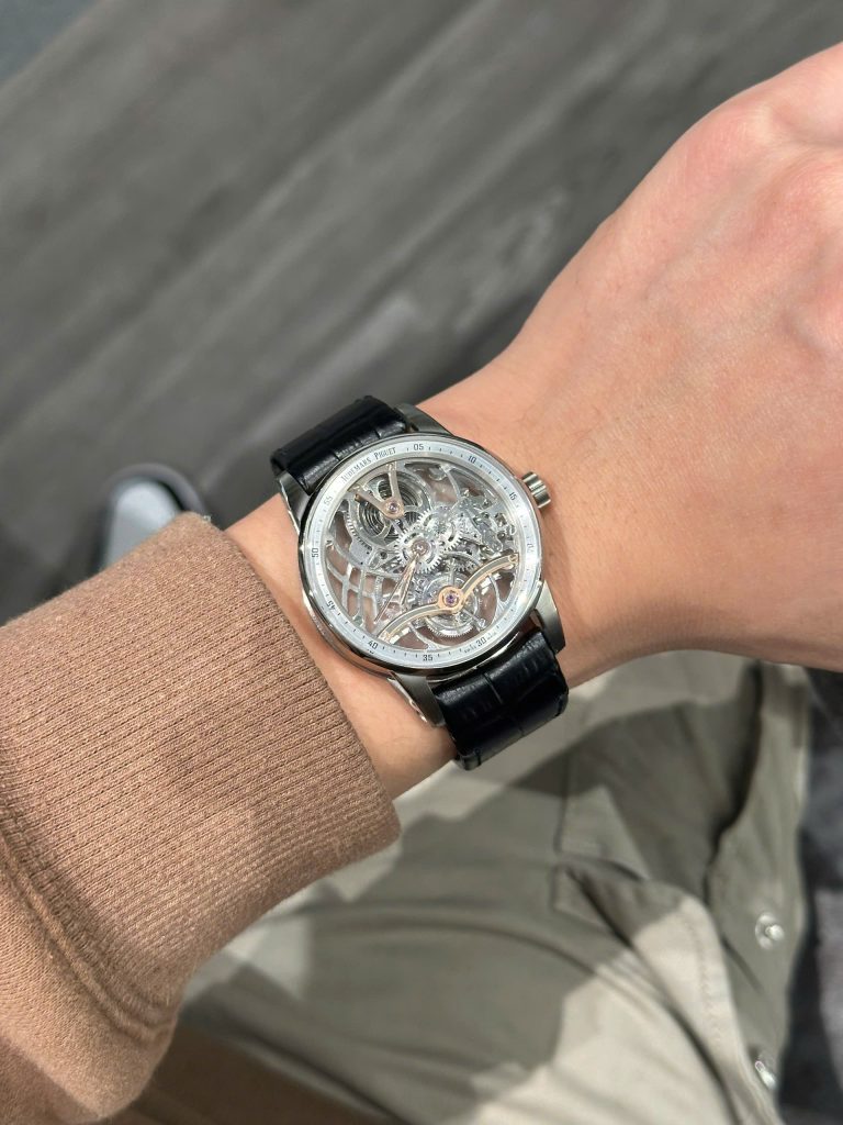 Đồng Hồ Audemars Piguet Code 11.59 26600 Tourbillon Openworked Màu Đen Xưởng APS 41mm (1)