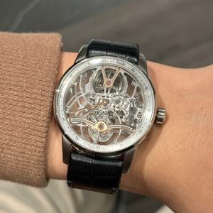 Đồng Hồ Audemars Piguet Code 11.59 26600 Tourbillon Openworked Màu Đen Xưởng APS 41mm (1)