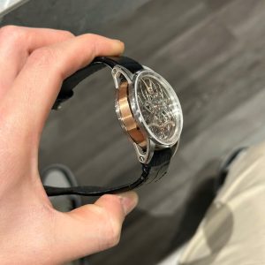 Đồng Hồ Audemars Piguet Code 11.59 26600 Tourbillon Openworked Màu Đen Xưởng APS 41mm (1)