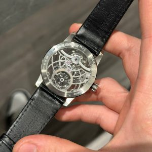 Đồng Hồ Audemars Piguet Code 11.59 26600 Tourbillon Openworked Màu Đen Xưởng APS 41mm (1)
