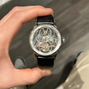 Đồng Hồ Audemars Piguet Code 11.59 26600 Tourbillon Openworked Màu Đen Xưởng APS 41mm (1)