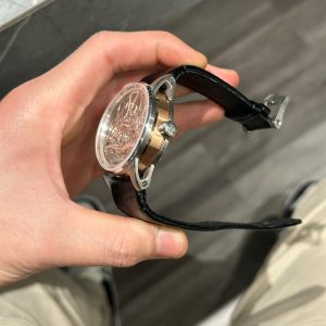 Đồng Hồ Audemars Piguet Code 11.59 26600 Tourbillon Openworked Màu Đen Xưởng APS 41mm (1)