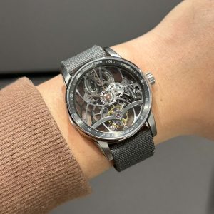 Đồng Hồ Audemars Piguet Code 11.59 26600 Tourbillon Openworked Màu Xám Xưởng APS 41mm (8)