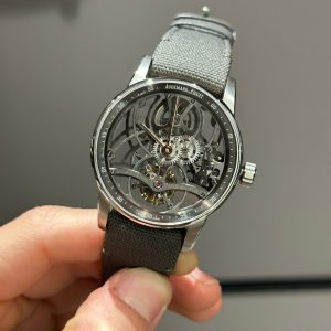 Đồng Hồ Audemars Piguet Code 11.59 26600 Tourbillon Openworked Màu Xám Xưởng APS 41mm (8)