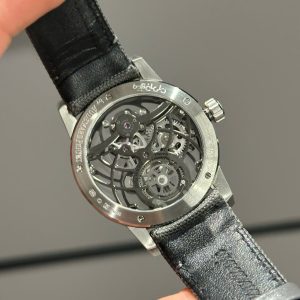 Đồng Hồ Audemars Piguet Code 11.59 26600 Tourbillon Openworked Màu Xám Xưởng APS 41mm (8)