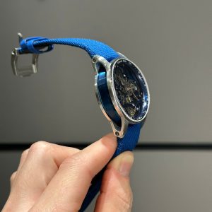 Đồng Hồ Audemars Piguet Code 11.59 26600 Tourbillon Openworked Màu Xanh Xưởng APS 41mm (1)