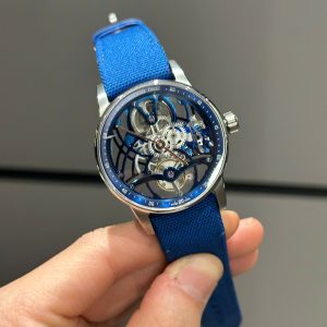 Đồng Hồ Audemars Piguet Code 11.59 26600 Tourbillon Openworked Màu Xanh Xưởng APS 41mm (1)