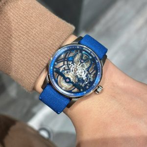Đồng Hồ Audemars Piguet Code 11.59 26600 Tourbillon Openworked Màu Xanh Xưởng APS 41mm (1)