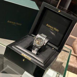 Đồng Hồ Audemars Piguet Royal Oak 15407 Skeleton Chế Tác Nhà Máy THB 2024 41mm (7)