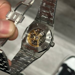 Đồng Hồ Audemars Piguet Royal Oak 15407 Skeleton Chế Tác Nhà Máy THB 2024 41mm (7)