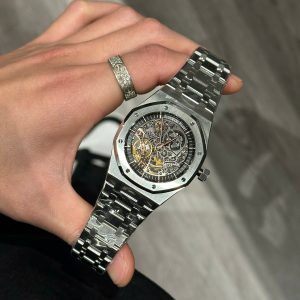 Đồng Hồ Audemars Piguet Royal Oak 15407 Skeleton Chế Tác Nhà Máy THB 2024 41mm (7)