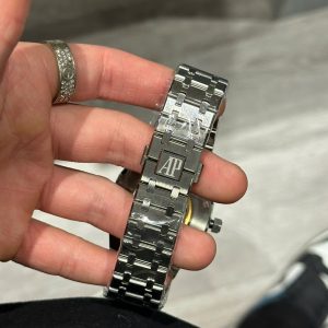 Đồng Hồ Audemars Piguet Royal Oak 15407 Skeleton Chế Tác Nhà Máy THB 2024 41mm (7)