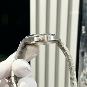 Đồng Hồ Audemars Piguet Royal Oak 15510ST Frosted Gold Mặt Xanh Xưởng APS 41mm (1)