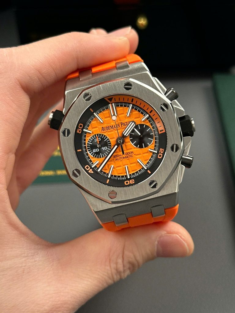 Đồng Hồ Audemars Piguet Royal Oak Offshore 26703ST Chế Tác Xưởng IP 42mm (8)