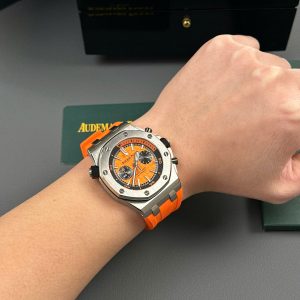 Đồng Hồ Audemars Piguet Royal Oak Offshore 26703ST Chế Tác Xưởng IP 42mm (8)