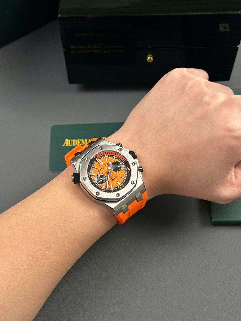 Đồng Hồ Audemars Piguet Royal Oak Offshore 26703ST Chế Tác Xưởng IP 42mm (8)