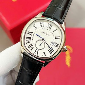 Đồng Hồ Cartier Driver Fake Cao Cấp Máy Nhật Automatic Nam 41mm (8)