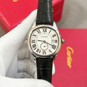 Đồng Hồ Cartier Driver Fake Cao Cấp Máy Nhật Automatic Nam 41mm (8)