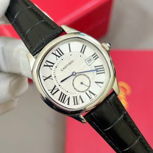 Đồng Hồ Cartier Driver Fake Cao Cấp Máy Nhật Automatic Nam 41mm (8)
