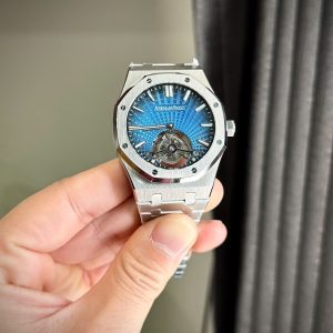 Đồng Hồ Chế Tác Audemars Piguet Royal Oak Flying Tourbillon Mặt Xanh Dương 41mm (2)