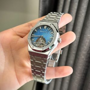 Đồng Hồ Chế Tác Audemars Piguet Royal Oak Flying Tourbillon Mặt Xanh Dương 41mm (2)