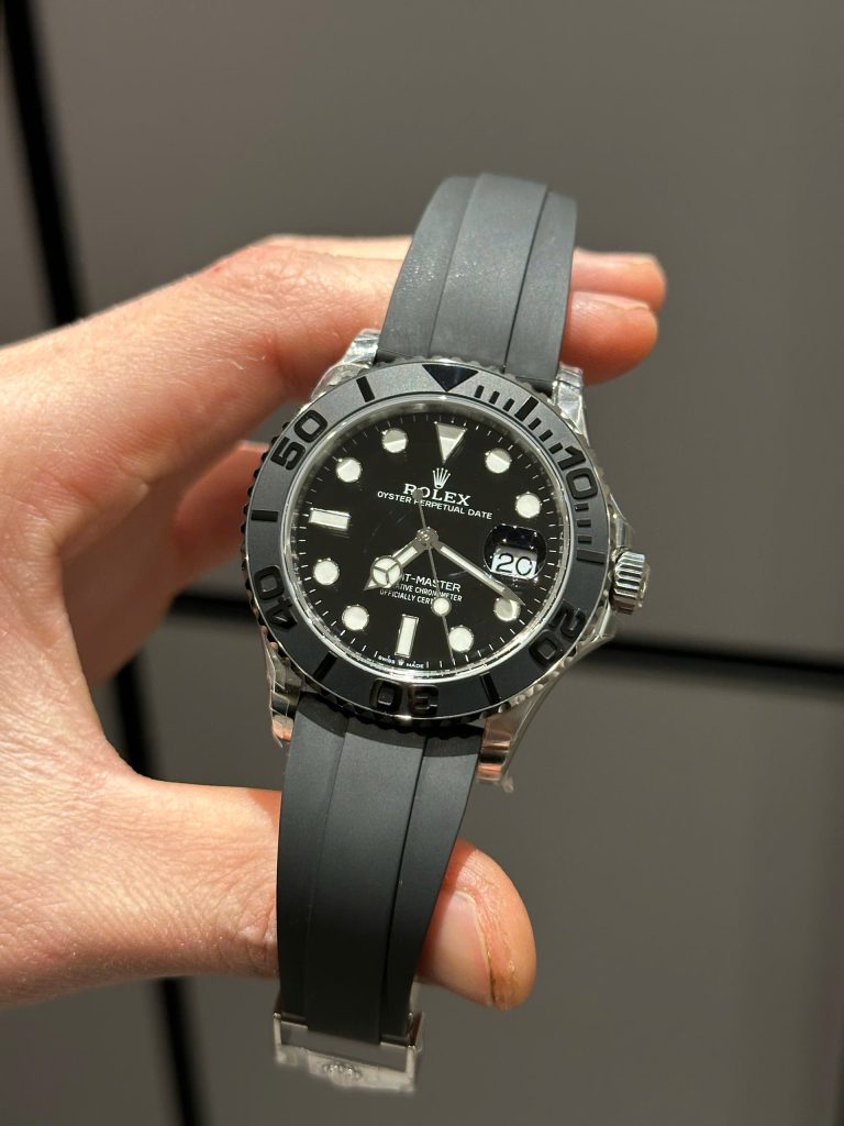 Đồng Hồ Chế Tác Rolex Yacht Master 226569 Nhà Máy VS Trọng Lượng 150 Grams 40mm (7)