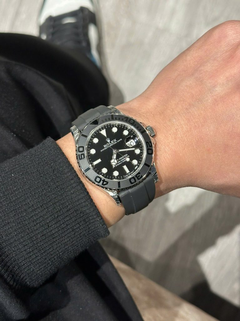 Đồng Hồ Chế Tác Rolex Yacht Master 226569 Nhà Máy VS Trọng Lượng 150 Grams 40mm (7)