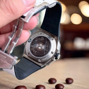 Đồng Hồ Hublot Big Bang Sang Bleu II Titanium Replica Cao Cấp Nhất BBF 45mm (1)