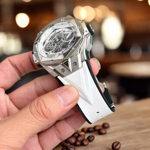 Đồng Hồ Hublot Big Bang Sang Bleu II Titanium Replica Cao Cấp Nhất BBF 45mm (1)